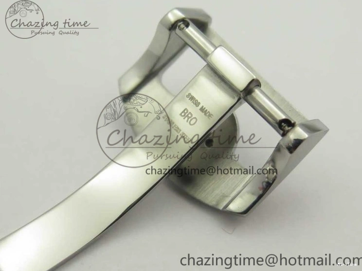 MIROTIME 0111 Cozy Portuguese Tourbillon IW5463 SS ZF Best Edition White Dial Blue Hands on Blue Leather Strap 7172